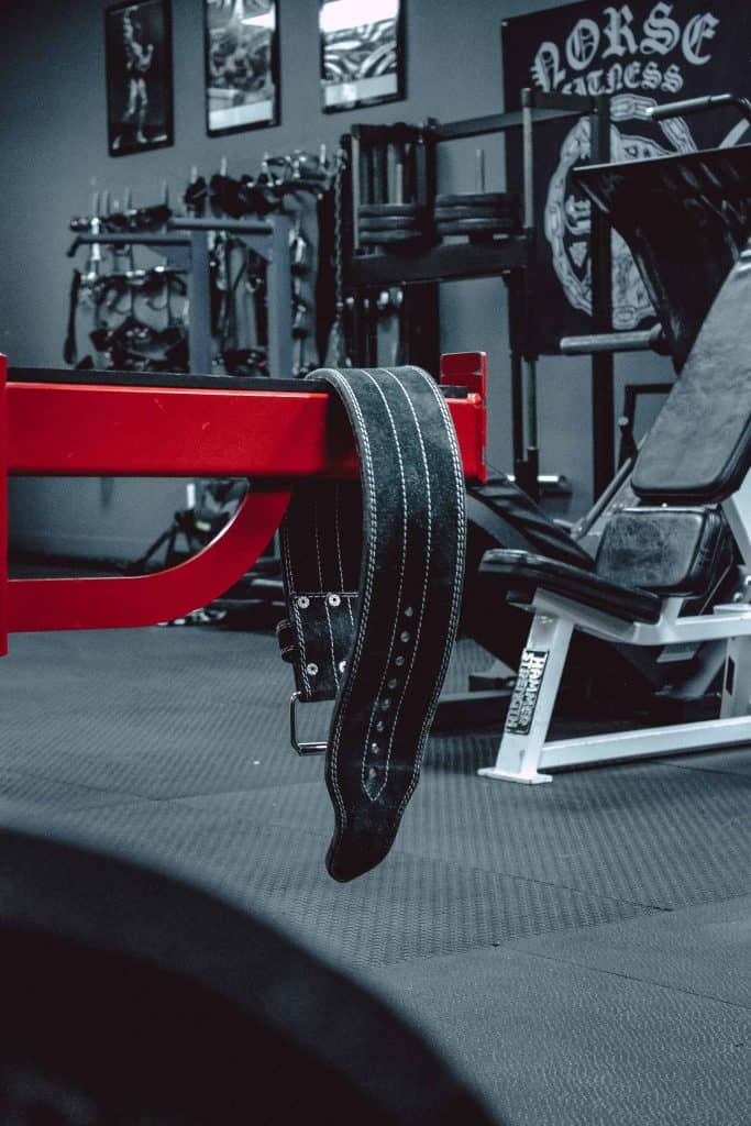 Interior of the semi-private gym with exercise equipment
